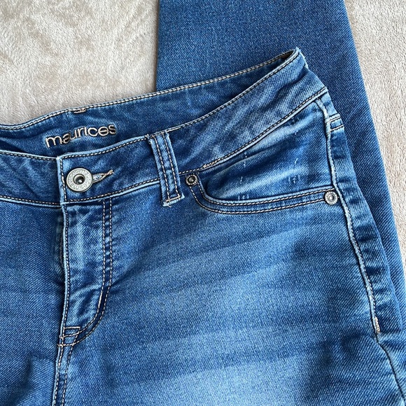 M Jeans by Maurice’s Skinny Jeans, Size M-R (see measurements) - Picture 4 of 11
